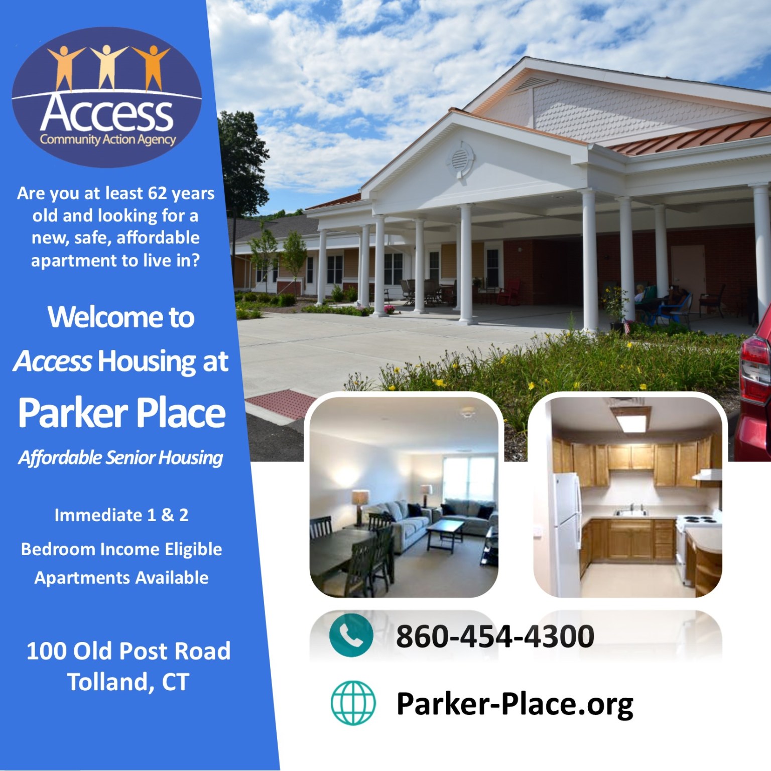 Welcome to Access Housing At Parker Place