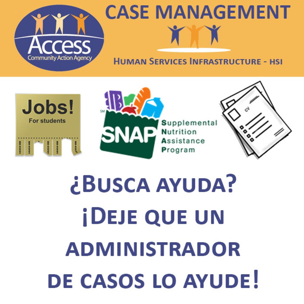 Case management human services infrastructure - HSI