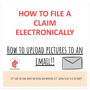 how to file a claim electronically