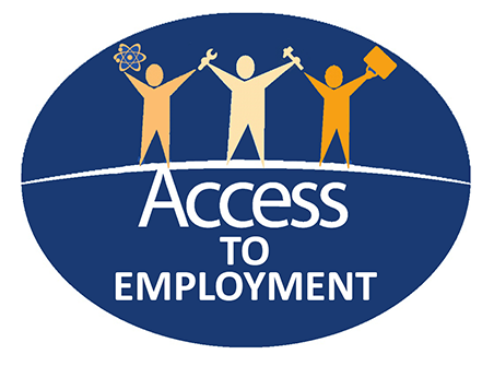 Access to Employment logo