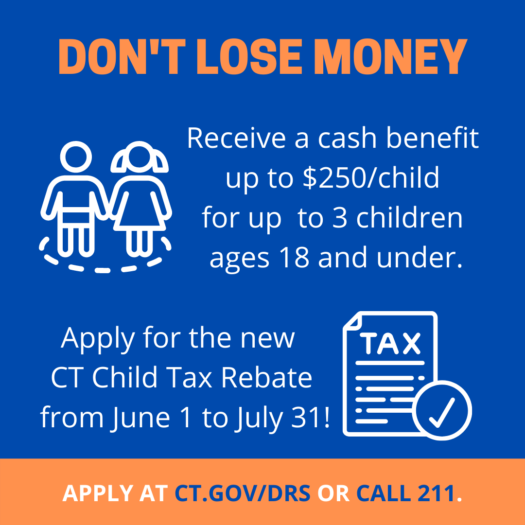 2022 Child Tax Rebate Ends July 31 Access Community Action Agency