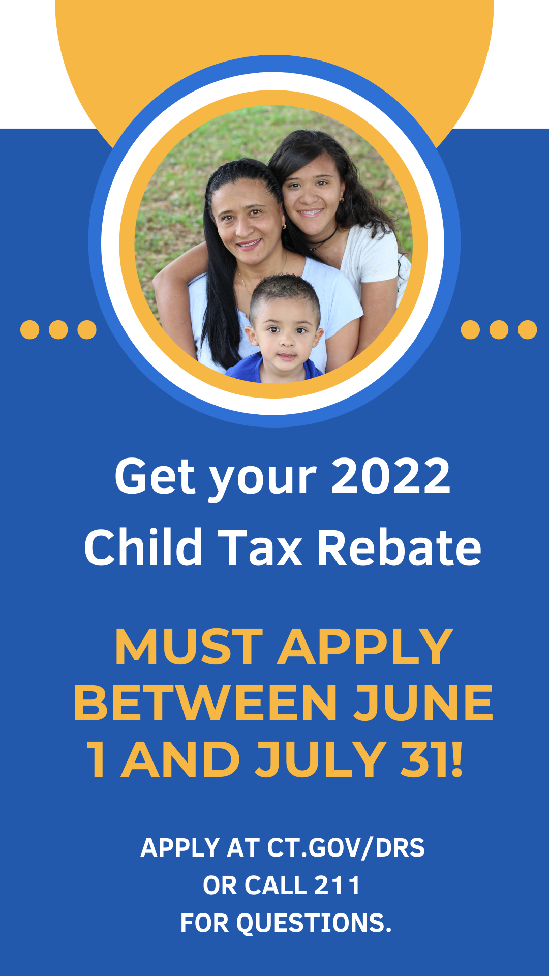 Tax Rebate For A Child