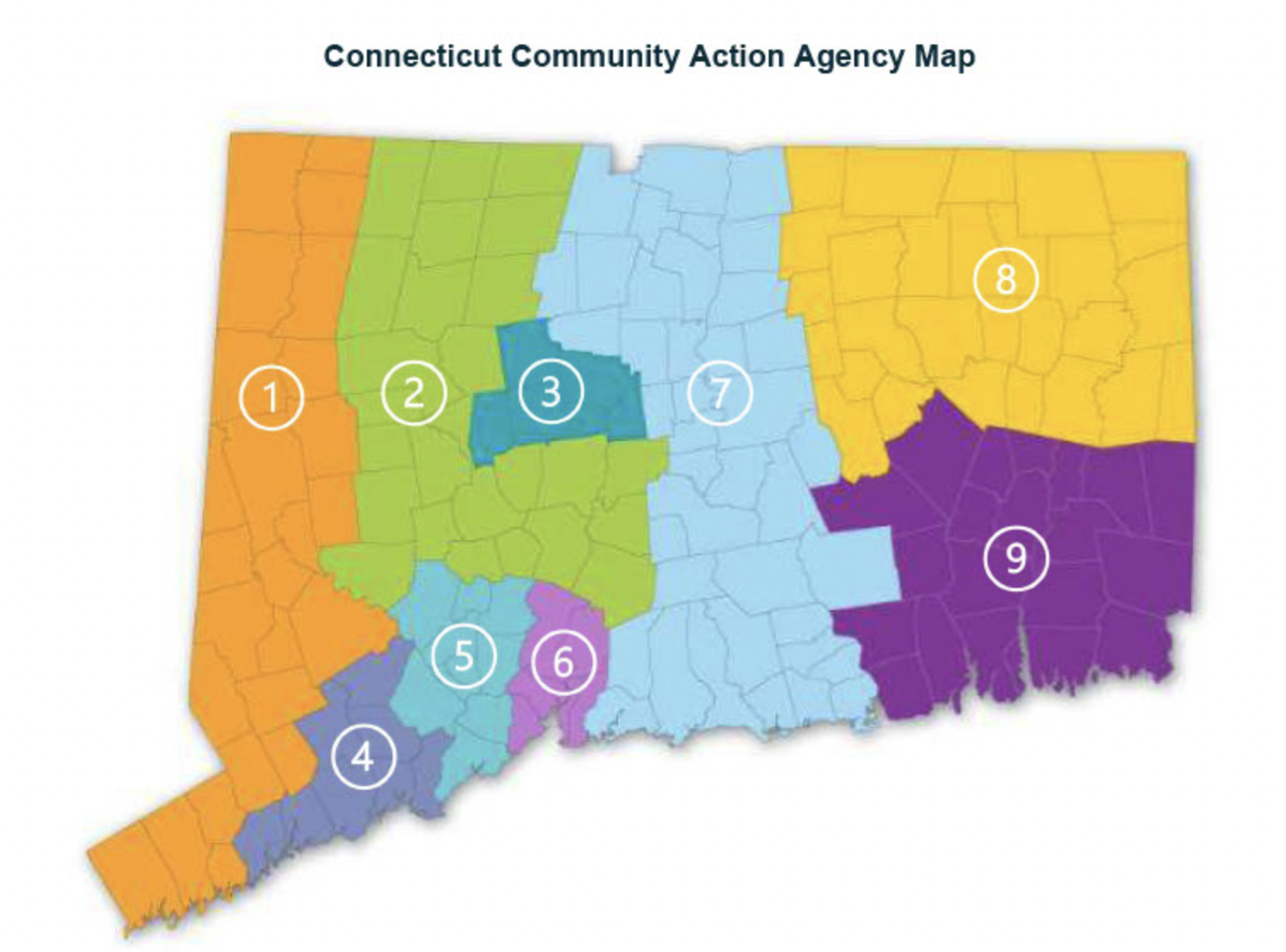access-agency-ct-map