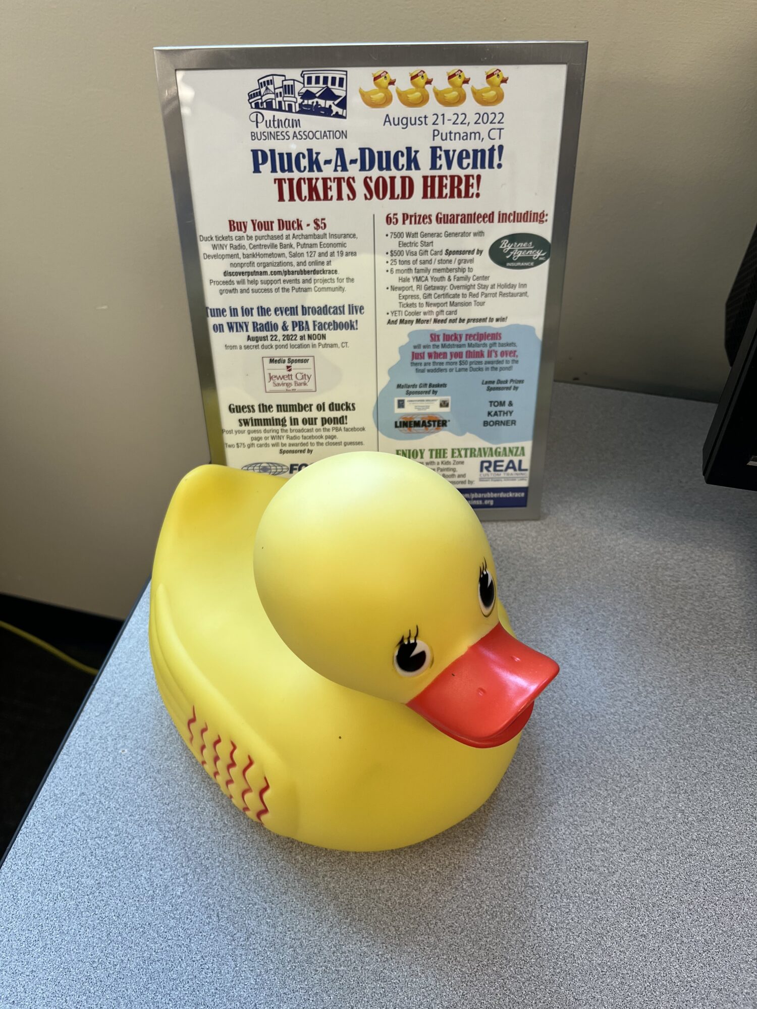 Discover Putnam's Pluck a Duck