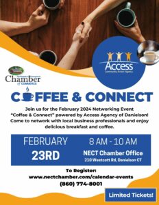 Meet the Staff on 2/23/24 at NECT Chamber Office